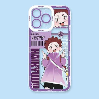 Haikyuu Phone Case