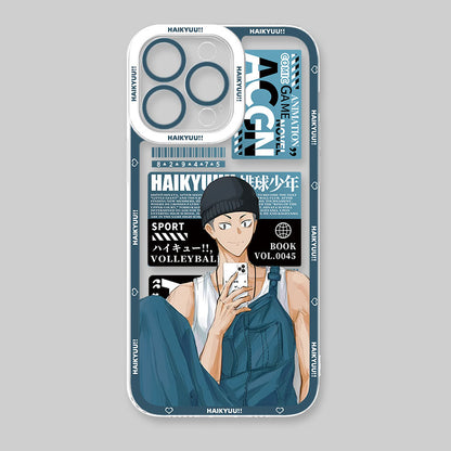 Haikyuu Phone Case