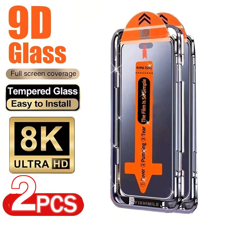 Privacy Screen Protector Anti Spy Tempered Glass for iPhone Samsung Android