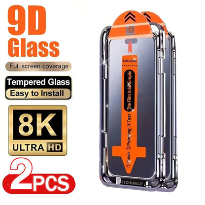 Privacy Screen Protector Anti Spy Tempered Glass for iPhone Samsung Android