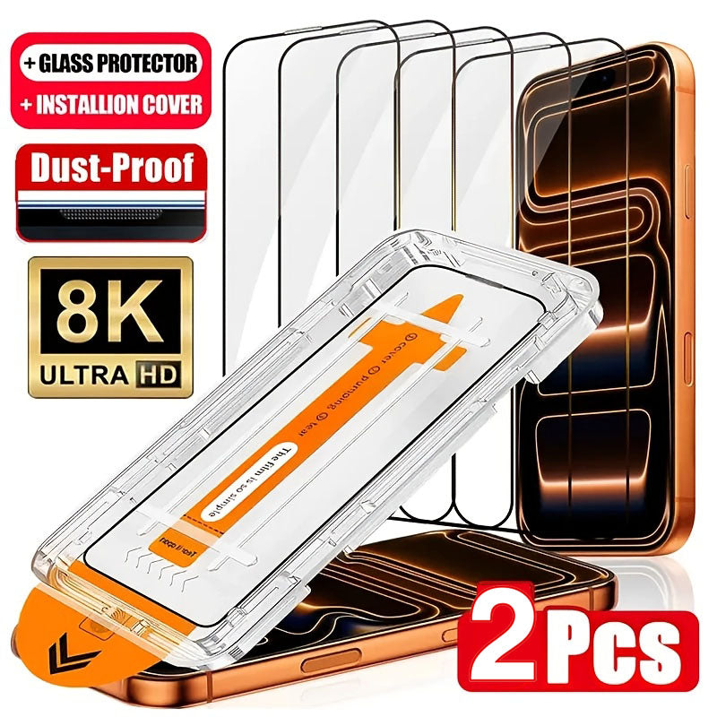 Privacy Screen Protector Anti Spy Tempered Glass for iPhone Samsung Android