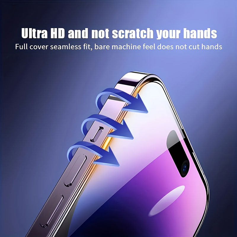 Privacy Screen Protector Anti Spy Tempered Glass for iPhone Samsung Android