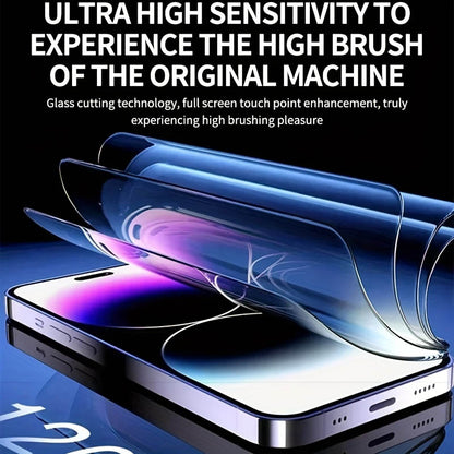 Privacy Screen Protector Anti Spy Tempered Glass for iPhone Samsung Android