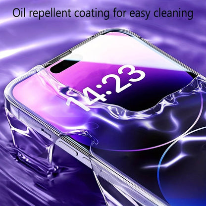 Privacy Screen Protector Anti Spy Tempered Glass for iPhone Samsung Android