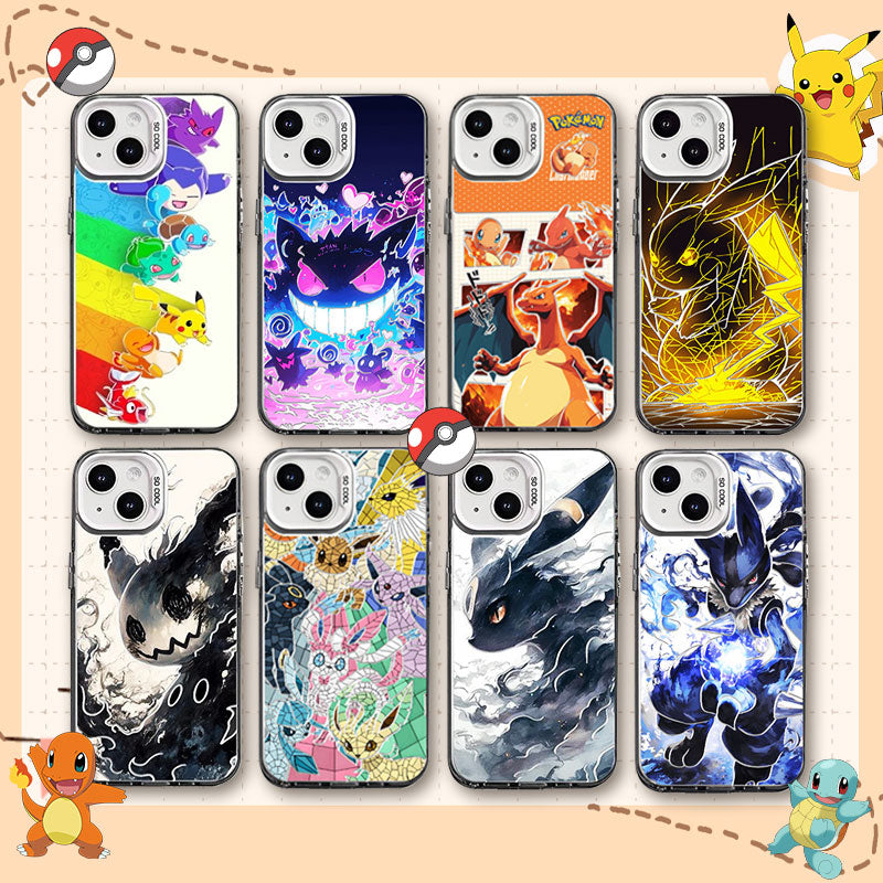 Pokémon Anime Eevee Gengar Charizard Phone Cases