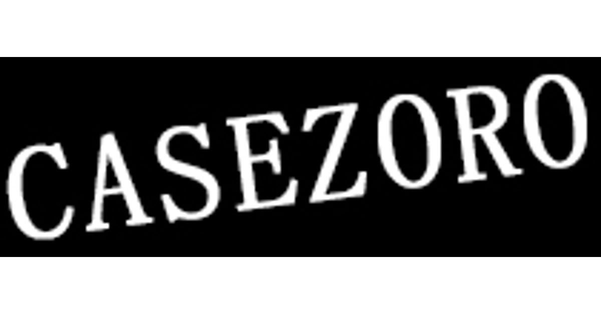 The picture casezoro.com shows when its homepage is shared