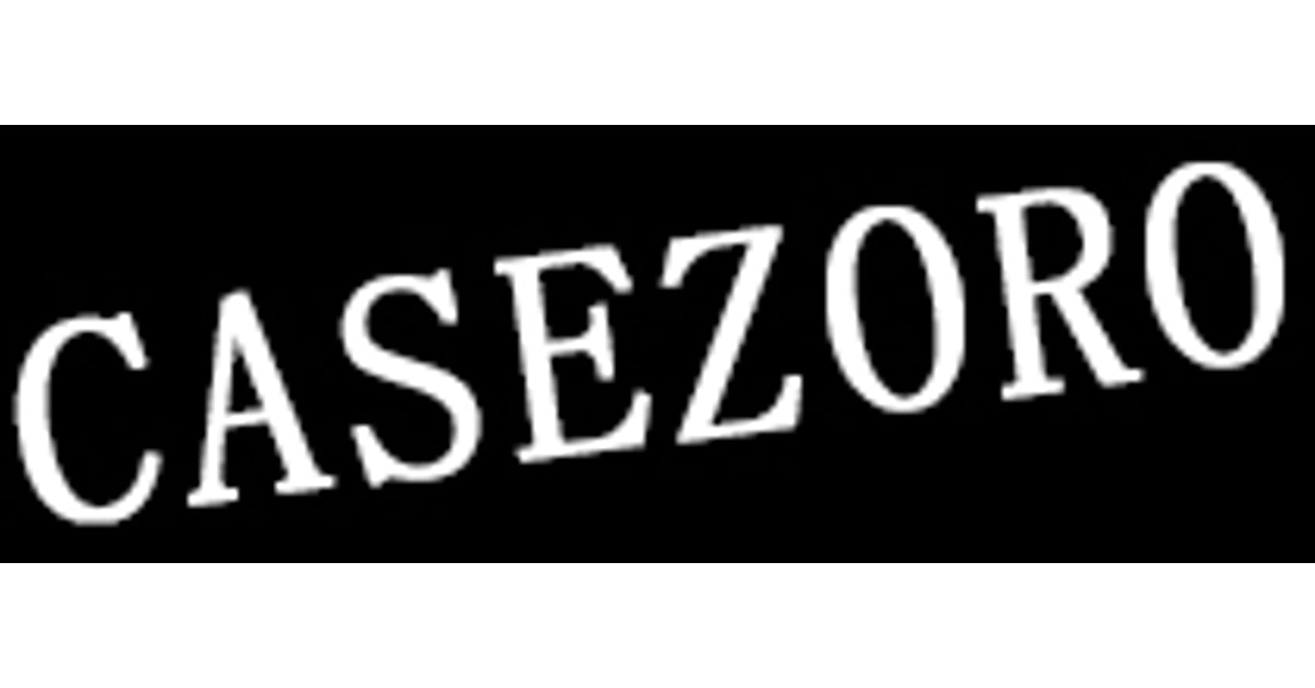 The picture casezoro.com shows when its homepage is shared