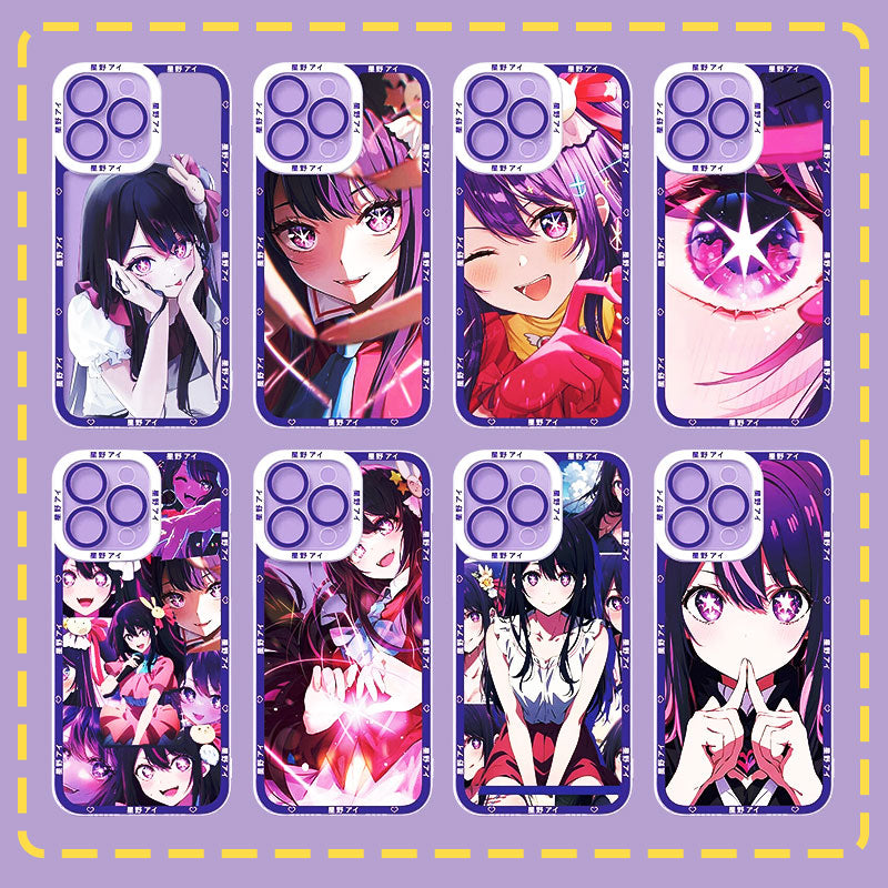 Oshi no Ko Anime Impact-Proof Phone Cases