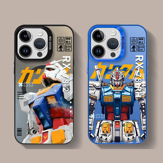 Gundam Anime Magnetic Suction Shockproof Phone Cases