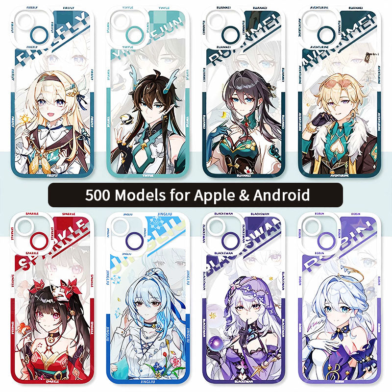 Honkai Star Rail Phone Cases