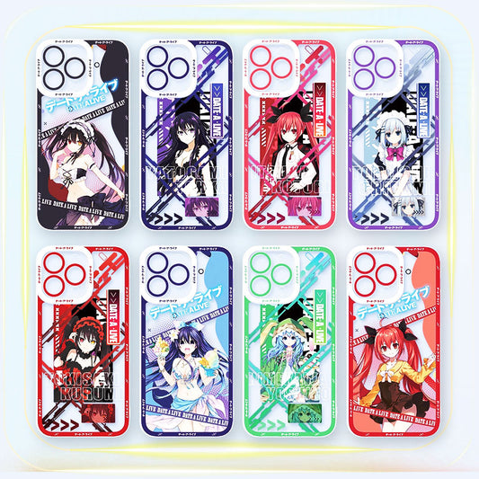 Date A Live Kurumi Tokisaki Tohka Yatogami Phone Cases