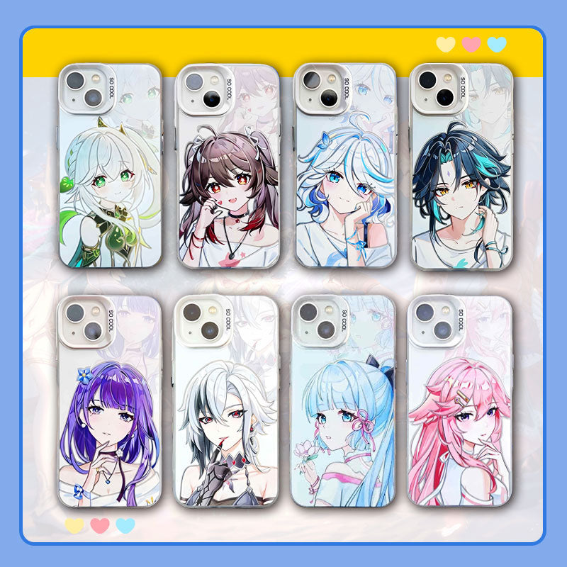 Genshin Impact Shock Resistant Phone Cases