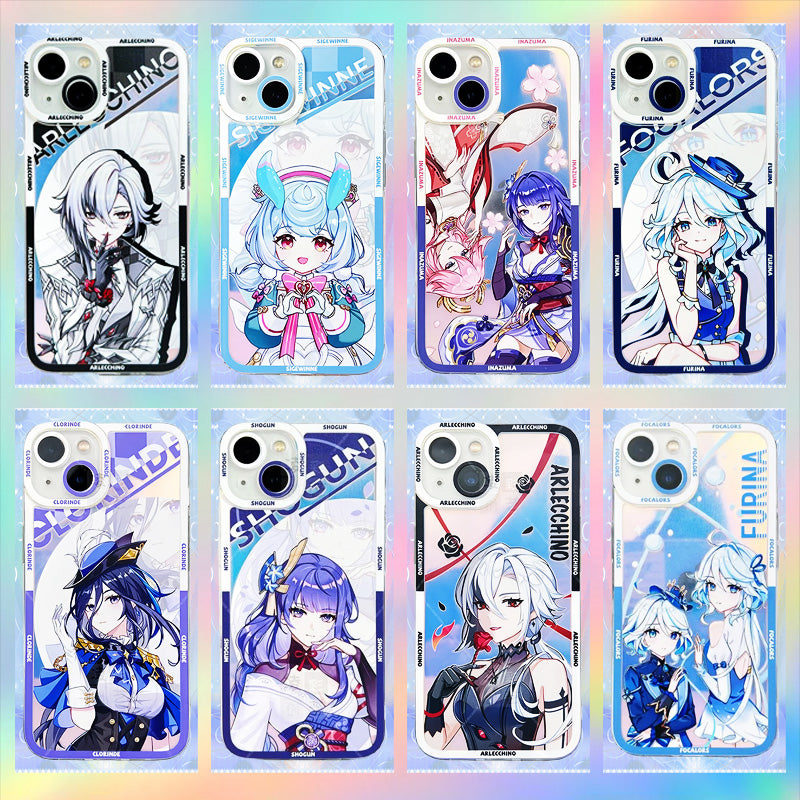 Genshin Impact Shock Resistant Phone Cases