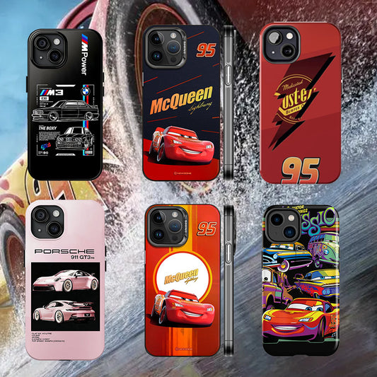 Lightning McQueen Anime  Shockproof Phone Cases